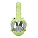 Evago masque de plonge intgral pour enfants, 180 hd view anti fog & anti leak mask pour enfants ensemble ...