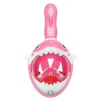 Evago masque de plong�e int�gral pour enfants, 180 hd view anti fog & anti leak mask pour enfants ensemble ...