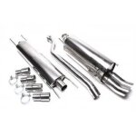 Evoagaed76 ; ligne echappement sport opel astra g , berline , cc t98 de 1998 a 2009