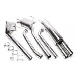 Evoob6ae276 ; ligne echappement sport opel omega b berline v94 de 1994 a 1999