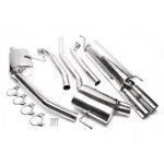 Evoobc6ae276 ; ligne echappement sport opel omega b caravan v94 ( 6 cylindres) de 1994 a 1999