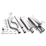 Evovcae276 ; ligne echappement sport opel vectra c berline , cc de 2002 a 2005