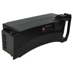Extensilo 1x batterie compatible avec kalkhoff pro connect i8 hs 8 - g nexus vlo electrique (17ah, 36v, ...