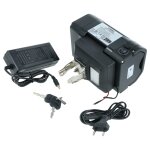 Extensilo batterie compatible avec mifa v�lo electrique (14ah, 24v, li - ion, incl. chargeur) - noir