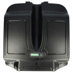 Extensilo batterie compatible avec powakaddy fw7s, fw7, fw5, fw3 chariot de golf electrique (40800mah, ...
