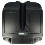 Extensilo batterie compatible avec powakaddy sport, touch (2016) chariot de golf electrique (40800mah, ...