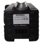 Extensilo batterie remplacement pour samsung sdi 24v pour v�lo electrique, e - bike (11600mah, 24v, li ...