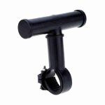 Extension guidon de vlo pour support de compteur de vitesse et eclairage, en fibre de carbone, pince ...
