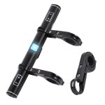 Extension de guidon de vlo support d'extension de guidon de vlo usb pour le compteur de vitesse de ...