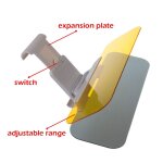 ¿ extension de pare - soleil pour la conduite de voiture, de jour comme de nuit, pare - soleil anti - ... ¿ extension de pare - soleil pour la conduite de voiture, de jour comme de nuit, pare - soleil anti - ...