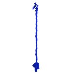 Extensions queue courte de cheval tresses en polyester, rpulsif anti moustique