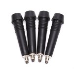 Ext�rieur 4 pi�ces carbure de tungst�ne pointe trekking p�le marche b�ton canne remplacement alpenstock ...