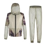 Extrieur bug abeille insecte maille veste pantalon ensemble pche protecteur maille tissu costume l ...