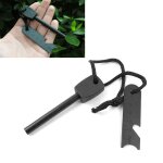 Extrieur survie magnsium silex pierre racleur feu allume - cigare outil
