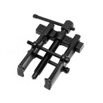 Extracteur arrache moyeu essuie glace a mâchoire parallèle 2 bras 40x80mm Extracteur arrache moyeu essuie glace a mâchoire parallèle 2 bras 40x80mm