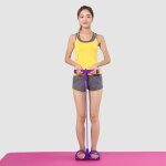 Extracteur cheville sit up mat pull corde pdale exerciseur equipement de remise en forme mdl1361
