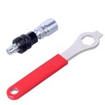 Extracteur de manivelle de v�lo, outil d'extraction de manivelle, r�paration cl� a outils de v�lo, support ...