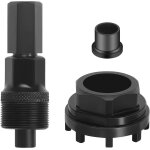 Extracteur de manivelle de vélo, extracteur de manivelle de vélo outil de pédalier de vélo, outil de ... Extracteur de manivelle de vélo, extracteur de manivelle de vélo outil de pédalier de vélo, outil de ...