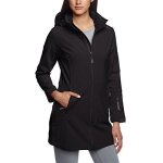 F. lli campangolo femme softshell manteau noir noir d34 F. lli campangolo femme softshell manteau noir noir d34
