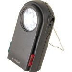 Fabur - lc350 lampe de poche extra plate, 3 led, avec filtres rouge et vert, bouton morse, crochet, super ...