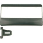 Facade autoradio 1 din ford escort orion scorpio transit / mazda 121 - noir