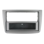 Facade autoradio 1din alfa - romeo mito ap2012 - avec vide - poche