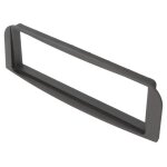 Facade autoradio 1din fa113a compatible avec alfa romeo 147 et gt anthracite
