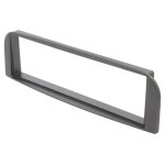 Facade autoradio 1din fa113c compatible avec alfa romeo 147 ap08 - noir