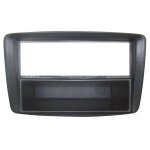 Facade autoradio 1din pour fiat panda ap03 - raf1502g - avec vide poche Facade autoradio 1din pour fiat panda ap03 - raf1502g - avec vide poche
