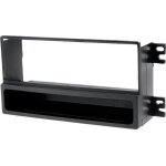 Facade autoradio 1din kia carnival ap06 avec vide - poche