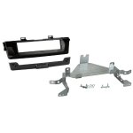 Facade autoradio 1din compatible avec kia picanto 17 - 21 - brillant