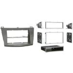 Facade autoradio 1din mazda 3 ap09 - avec vide poche