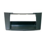 Facade autoradio 1din mercedes classe e w211 ap03 - raf3401 - avec vide poche