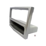 Facade autoradio 1din opel tigra ap06 - argent - raf1903s - avec vide poche