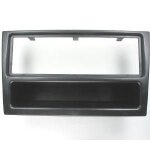 Facade autoradio 1din opel zafira ap05 - anthracite - avec vide poche