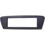 Facade autoradio 1din renault scenic ap09 - brun fonce