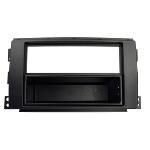 Facade autoradio 1din pour smart fortwo ii ap07 - raf3703