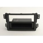 Facade autoradio 1din suzuki splash ap08 - avec vide poche Facade autoradio 1din suzuki splash ap08 - avec vide poche