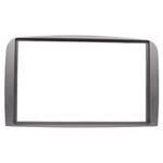 Facade autoradio 2din alfa romeo 147 et gt ap05 - gris clair - raf4105sd