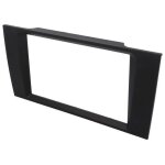 Facade autoradio 2din audi a4 99 - 01 - noir - adn - fa - adnauto