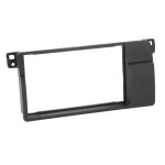 Facade autoradio 2din bmw 3 e46 98 - 05 noir Facade autoradio 2din bmw 3 e46 98 - 05 noir