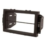 Facade autoradio 2din chrysler 300c ap05 - noir - avec nav origine Facade autoradio 2din chrysler 300c ap05 - noir - avec nav origine