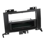 Facade autoradio 2din compatible avec mercedes sprinter vw crafter ap06 avec vide poche induction qi ...