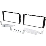 Facade autoradio 2din compatible nissan juke 14 - 19 - noir brillant - adnauto