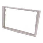 Facade autoradio 2din opel corsa / tigra ap05 - beige - adn - fa - adnauto