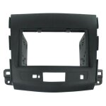 Facade autoradio 2din pour peugeot 4007 ap07 - sans navigation