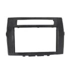 Facade autoradio 2din toyota corolla et verso 2 05 - 09 - noir