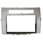 Facade autoradio 2din toyota corolla verso2 ap05 - argent