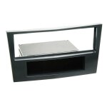 Facade autoradio adnauto fa152. 0k pour opel corsa d - noir stealth