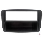 Facade autoradio fa108 pour mercedes c clk g vita viano 1din vp adnauto